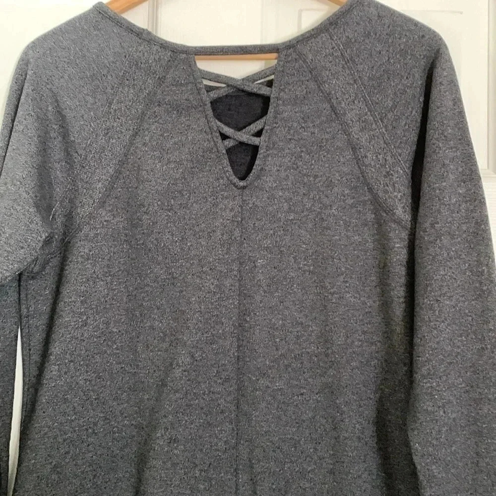 Danskin  Grey Sweatshirt S - Picture 6 of 6